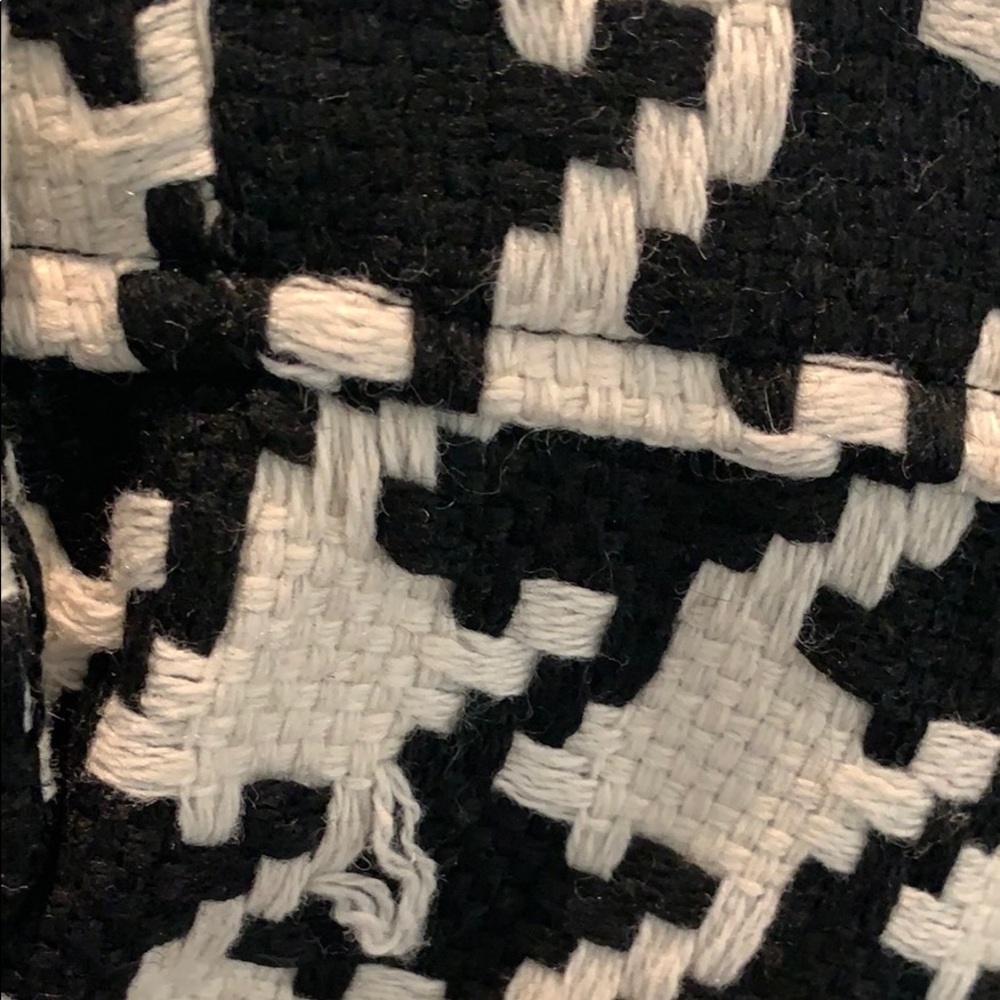 Chime Houndstooth Bell Sleeve Coat - Picture 4 of 5